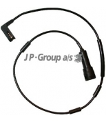 JP GROUP - 1297300100 - Датчик износа торм. колодки MERCEDES Vito 2/96-> mot.M111/OM601/OM611